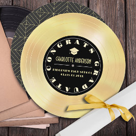 Meddelande från Guld Disk/Vinyl Record Studenten
