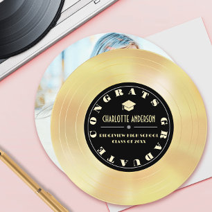 Meddelande från Guld Disk/Vinyl Record Studenten