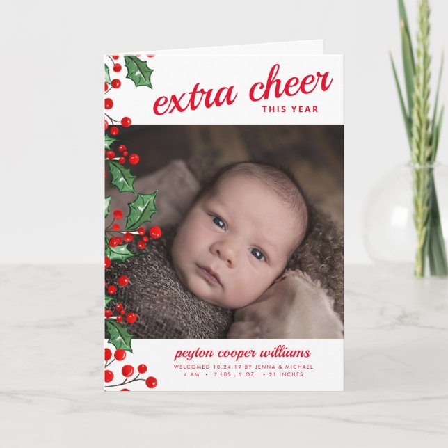 MEDDELANDE FRÅN HELGDAG BABY | Jultur (Framsida)