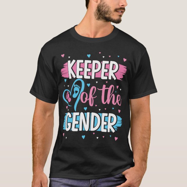 Meddelande från innehavaren av Genderna i Party Ba T Shirt (Framsida)