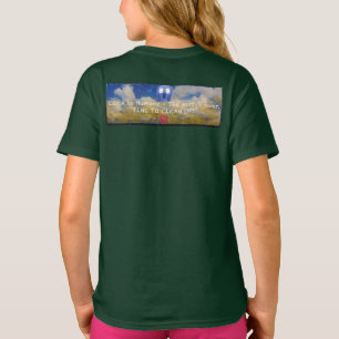 Meddelande från jorden t shirt