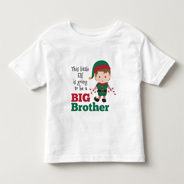 Meddelande från julhelgen Big Brother Tee Shirt (Framsida)