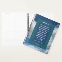 Meddelande från kärlek - John 3-16 - 8,5 x 11 -