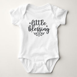 Meddelande från Little Blating Baby T Shirt