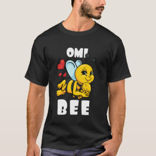Meddelande från Omi Bee Matching Family Outfit Bab T Shirt