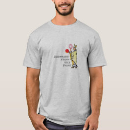 Meddelande från popen tee