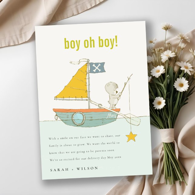 Meddelande från Sailboat Baby i Cute Nalle Star (Skapare uppladdad)