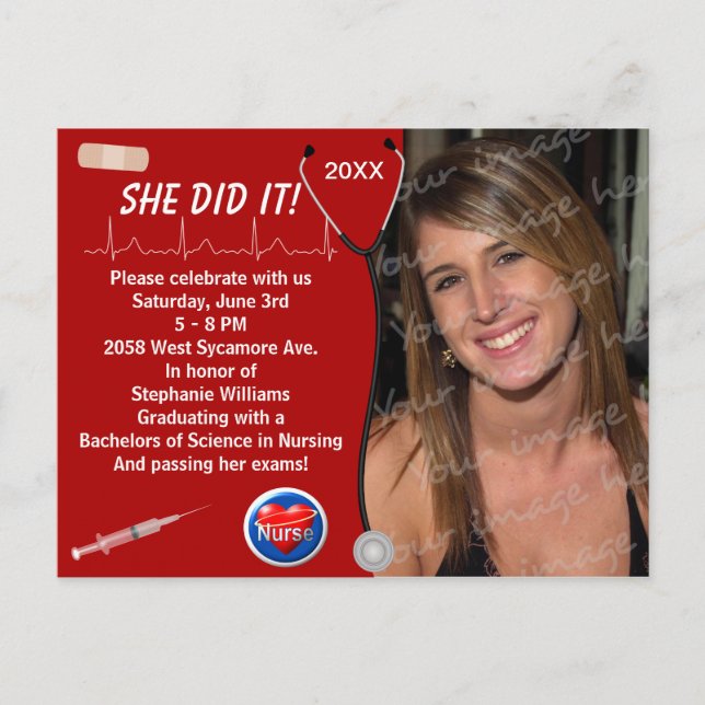 Meddelande från sjuksköterskeskolan Studenten (Framsida)