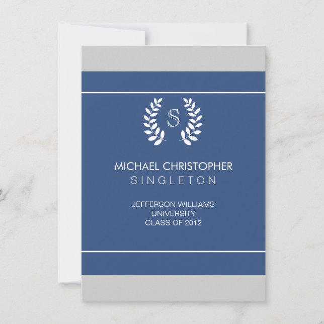 Meddelande från Universiteten Blue & White Student (Framsida)