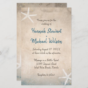 Meddelande i en inbjudan till Rullan Flaska Beach