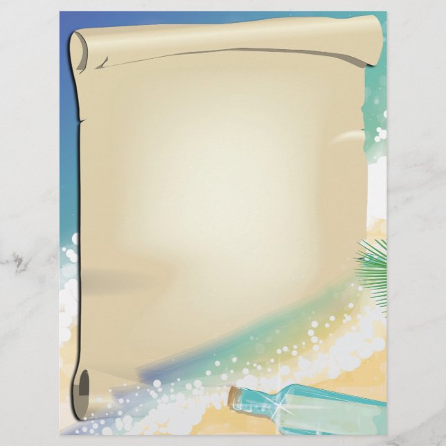 Meddelande i Flaska (Framsida)