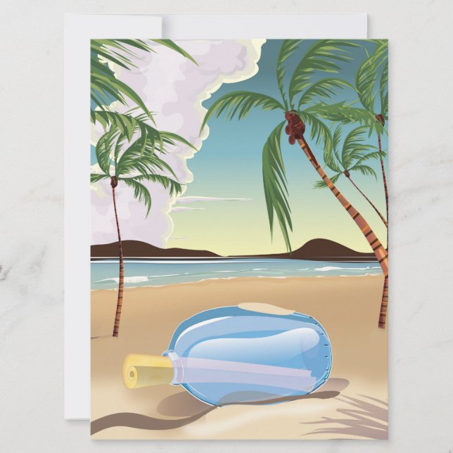 Meddelande i flaska (Framsida)