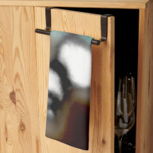 Meddelande i Flaska: Abstrakt Brown, Teal, B & W