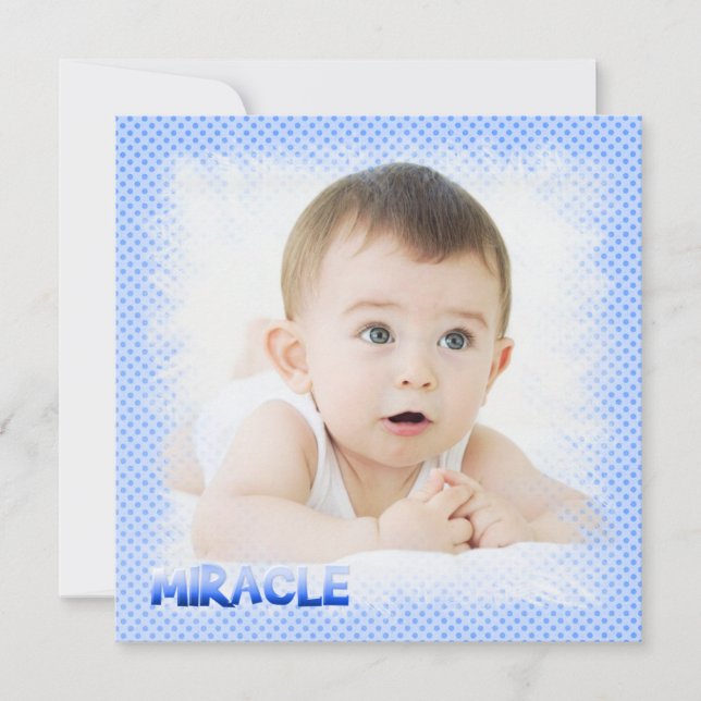 Meddelande om adoption av barn (Framsida)