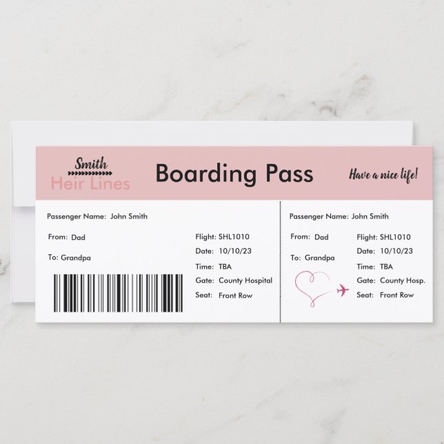 Meddelande om adoption av resetecken i Flicka (Framsida)