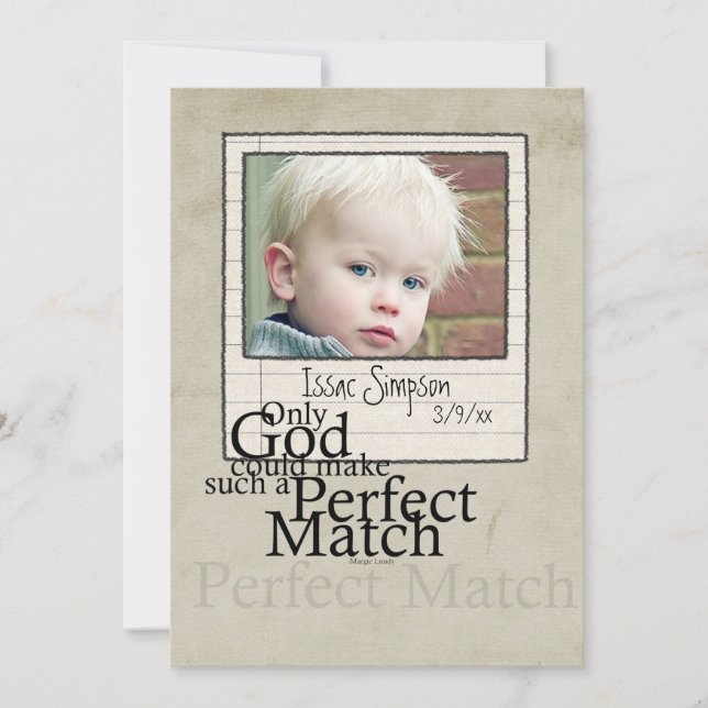 meddelande om adoptionsfoto (Framsida)