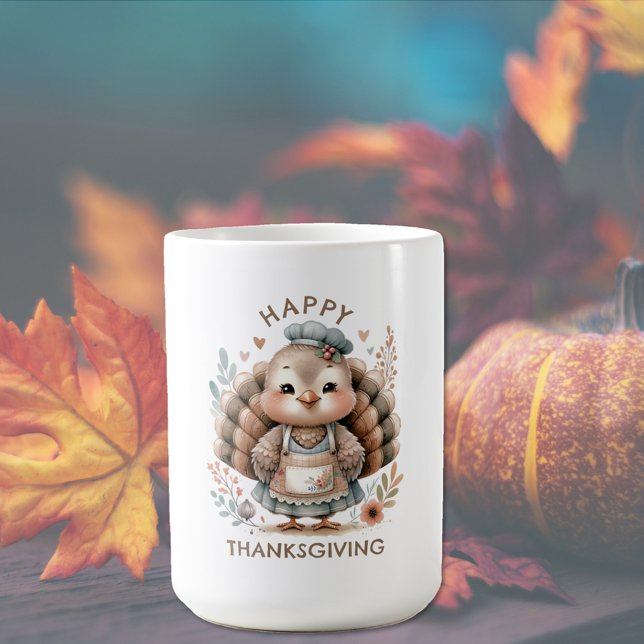 Meddelande om akut Anpassningsbar, Turkiet Kaffemugg (Skapare uppladdad)