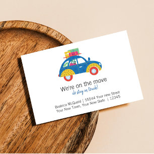 Meddelande om akut Flytta   NYA ADRESS