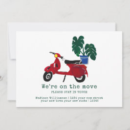 Meddelande om akut Flytta | Vi är på väg