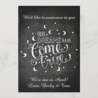 Meddelande om akut Gravid