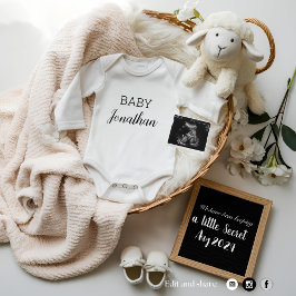 Meddelande om akut könsneutral Gravid