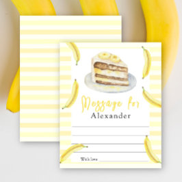 Meddelande om ångtidskapsel för bananer