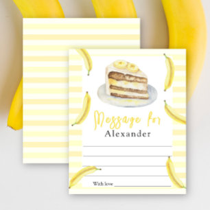 Meddelande om ångtidskapsel för bananer
