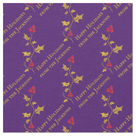 Meddelande om anpassningsbar av helgdag och bär tyg