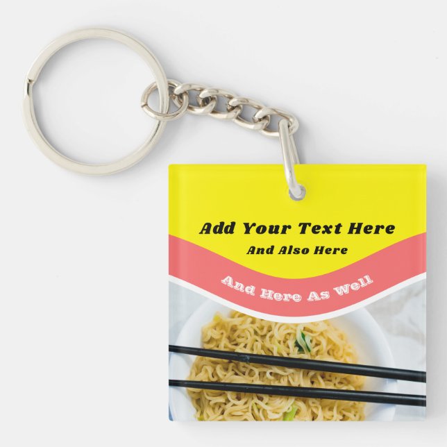 Meddelande om Anpassningsbar av Lampe Ramen Noodle (Framsidan)