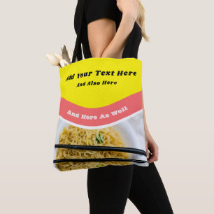 Meddelande om Anpassningsbar av Lampe Ramen Noodle Tygkasse
