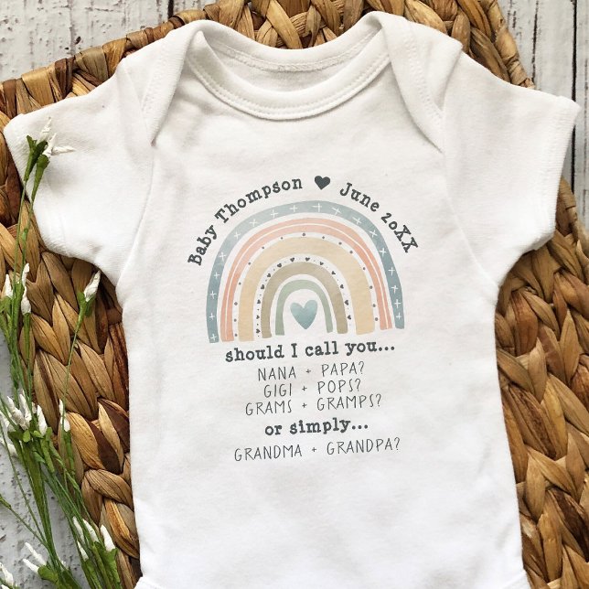 Meddelande om Anpassningsbar för Gravid av Grandpa T Shirt (Skapare uppladdad)