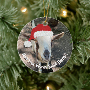 Meddelande om Anpassningsbar för julmål Ornament