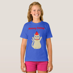 Meddelande om Anpassningsbar för katt för katt T Shirt
