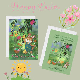 Meddelande om Anpassningsbar för Påskhare av vatte