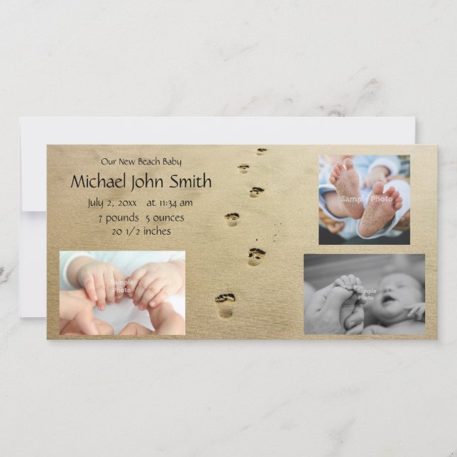 Meddelande om avtrycksavtryck i Baby (Framsida)