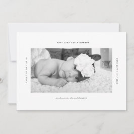 Meddelande om Baby i Anpassningsbar med minimal Pe