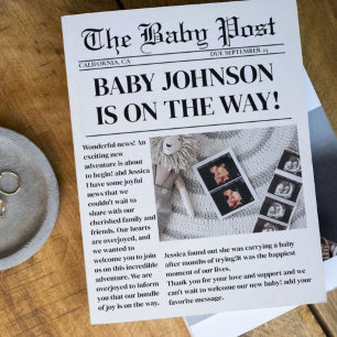 Meddelande om babystövel för gravid av dagstidning inbjudningar