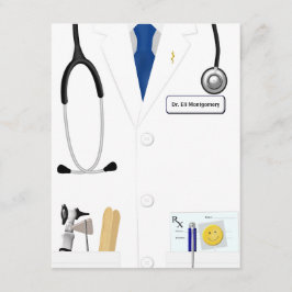 Meddelande om blått däck, nytt Doktor Inbjudningar