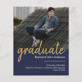 Meddelande om budgetblått foto-Studenten i Guld