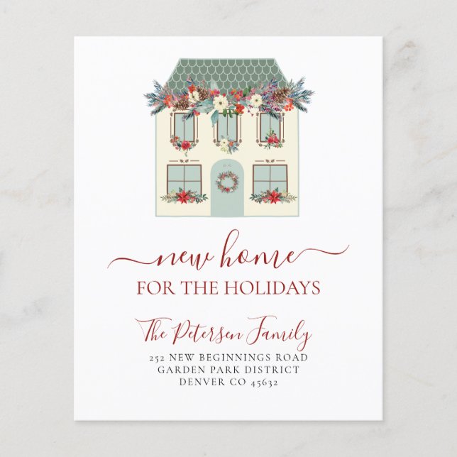 Meddelande om budgetens flytta vid jul (Framsida)