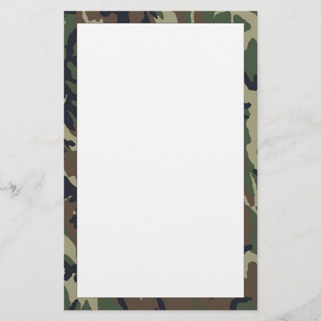 Meddelande om Camo Brevpapper (Framsida)