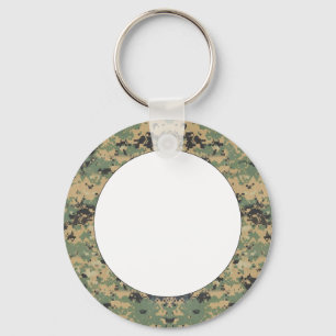 Meddelande om Camo Nyckelring