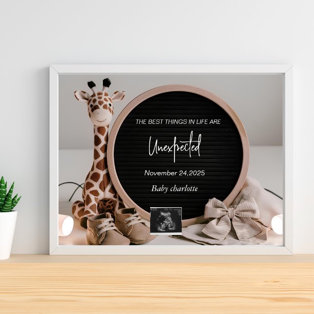 Meddelande om den digitala graviden för ljud och b poster (Skapare uppladdad)