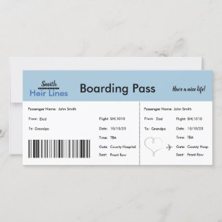 Meddelande om den Gravid som ingår i pojke-resan