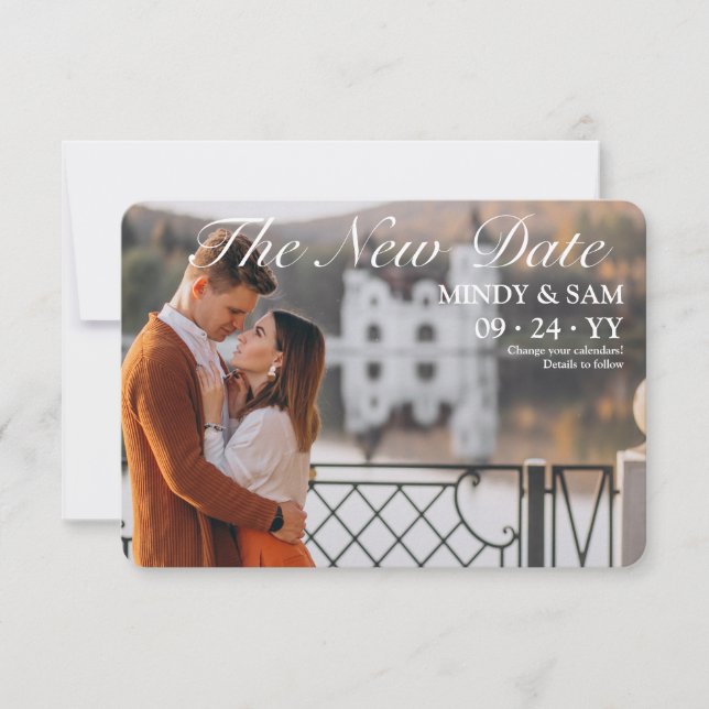 Meddelande om det nya datumfotot som ska skjutas u (Framsida)