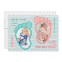 Meddelande om dubbelavtryck Baby