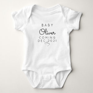 Meddelande om efternamn för personlig t shirt