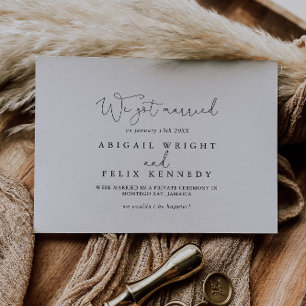 Meddelande om elegant av enkel calligrafi