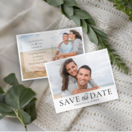 Meddelande om enkelt fotofoto Bröllop