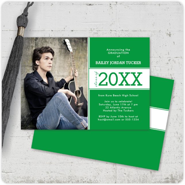 Meddelande om fet Grönt Photo Studenten (Skapare uppladdad)